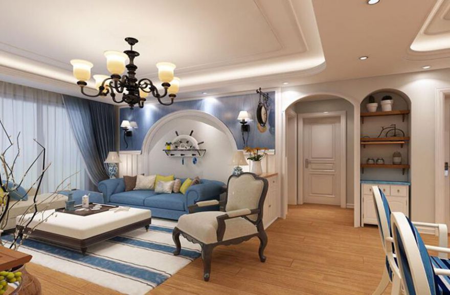 淮南裝修案例香頌小鎮(zhèn)